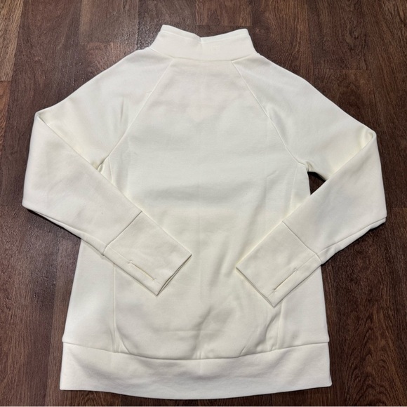 Fabletics Zaylee Funnel Neck Long Sleeve Tunic Sweatshirt Pullover Ivory Size XS - Picture 5 of 10